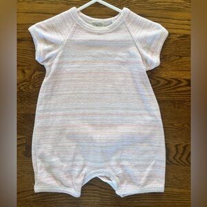Striped Baby Romper